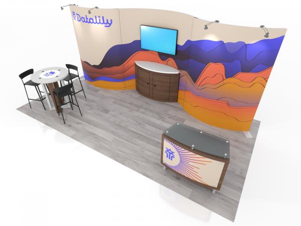 ECO-2127 Sustainable Modular Trade Show Display - View 4